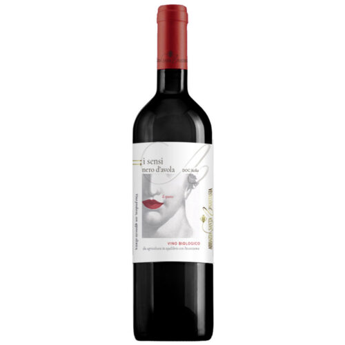 Vino S. Anastasia I Sensi Nero D'Avola Il Gusto DOC Bio cl 75 2019