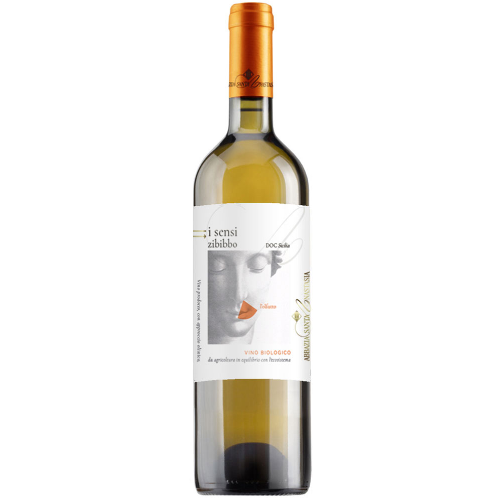 Vino S. Anastasia I Sensi Zibibbo L'Olfatto DOC Bio cl 75 2022