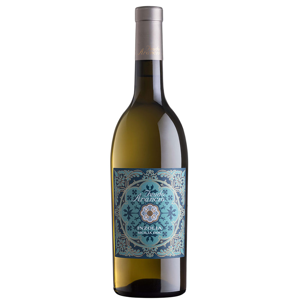 Vino Feudo Arancio inzolia bianco cl 75 2023