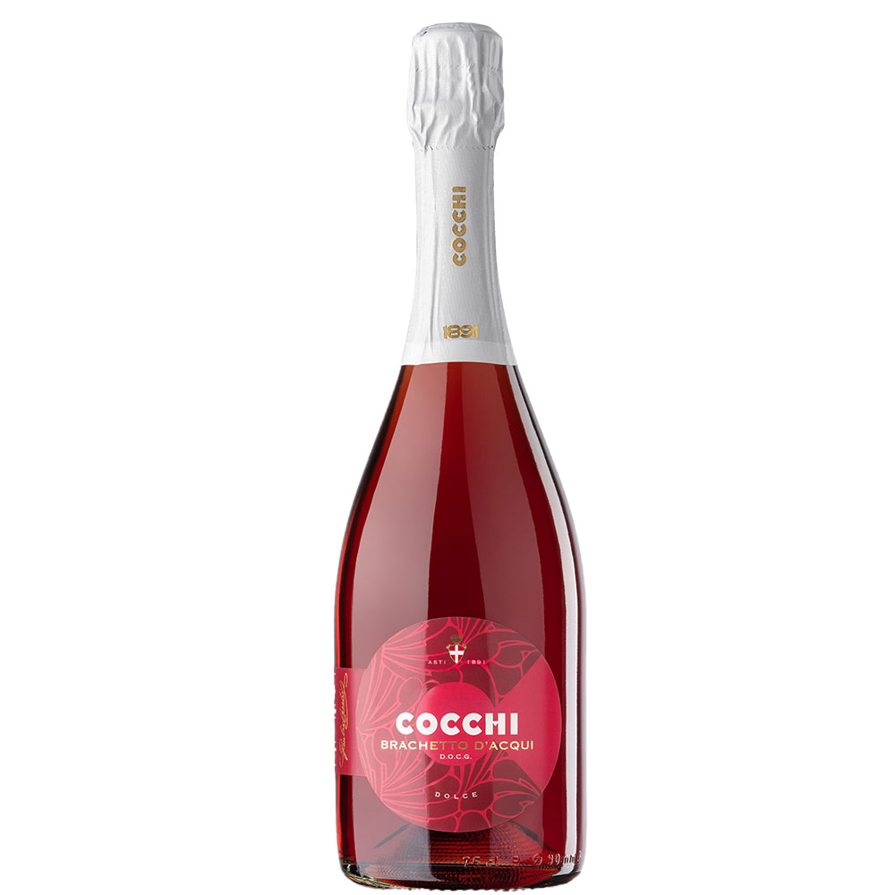 Spumante Cocchi Brachetto D'Acqui cl 75 Dolce DOCG