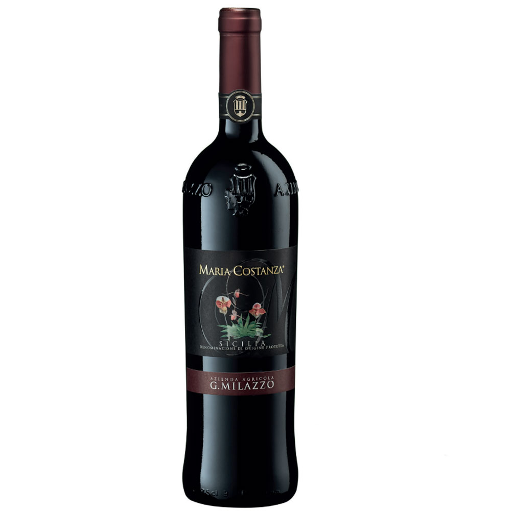 Vino Milazzo Maria Costanza rosso cl 75 2019