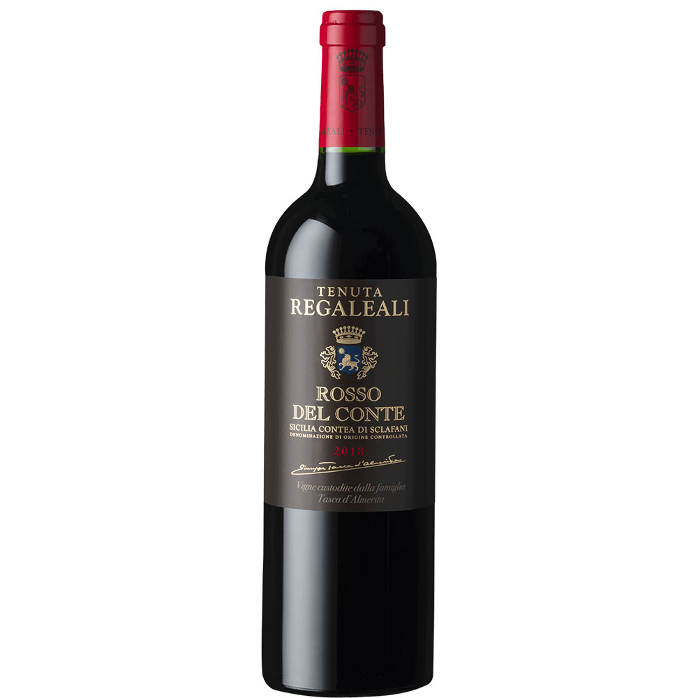 Vino Tasca D'almerita Rosso del Conte Doc cl 75 2018