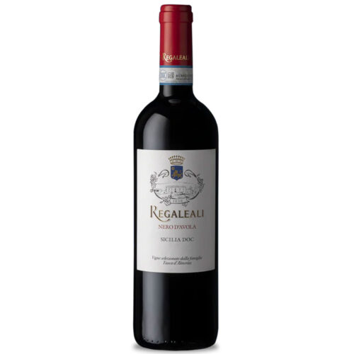 Vino Tasca D'almerita Regaleali nero avola Doc cl 75 2022