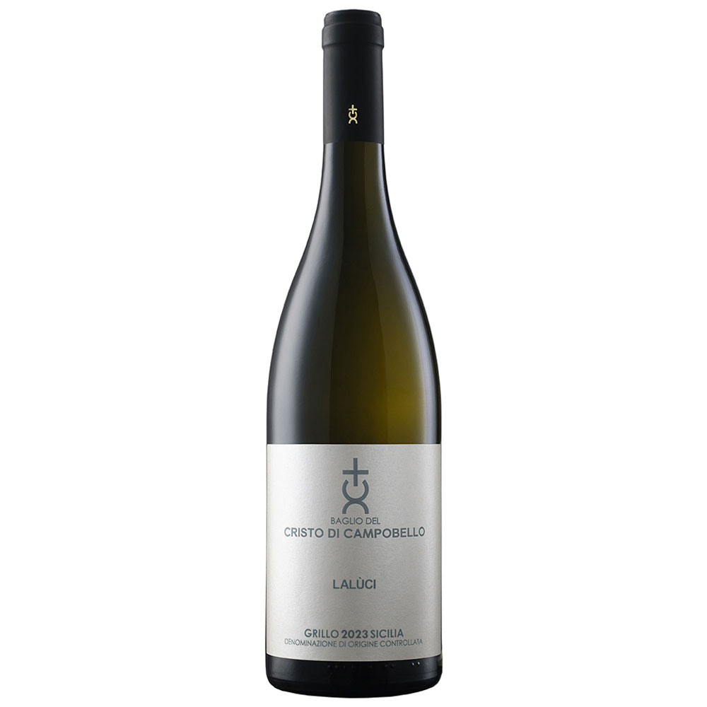 Vino C.di Campobello Laluci doc grillo cl 75 2023