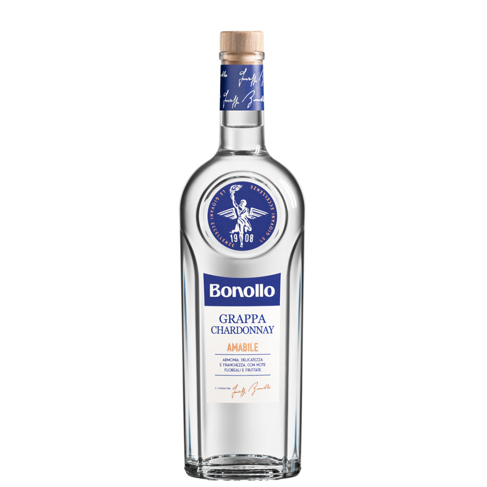Grappa Bonollo chardonnay amabile cl 70