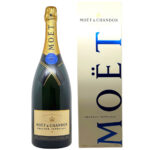 Champagne Moet & Chandon Reserve Imperiale lt 1,5 Magnum Astucciato B/blu