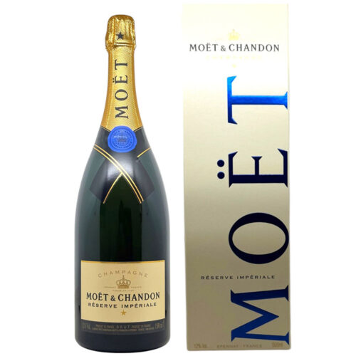 Champagne Moet & Chandon Reserve Imperiale lt 1,5 Magnum Astucciato B/Oro