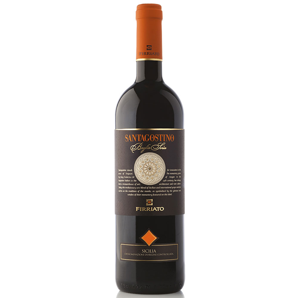 Vino Firriato Santagostino N.Avola/Syrah Baglio Soria DOC cl 75 2020