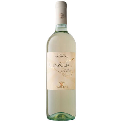 Vino Cantine Paolini Conte di Matarocco Inzolia igt cl 75 2024