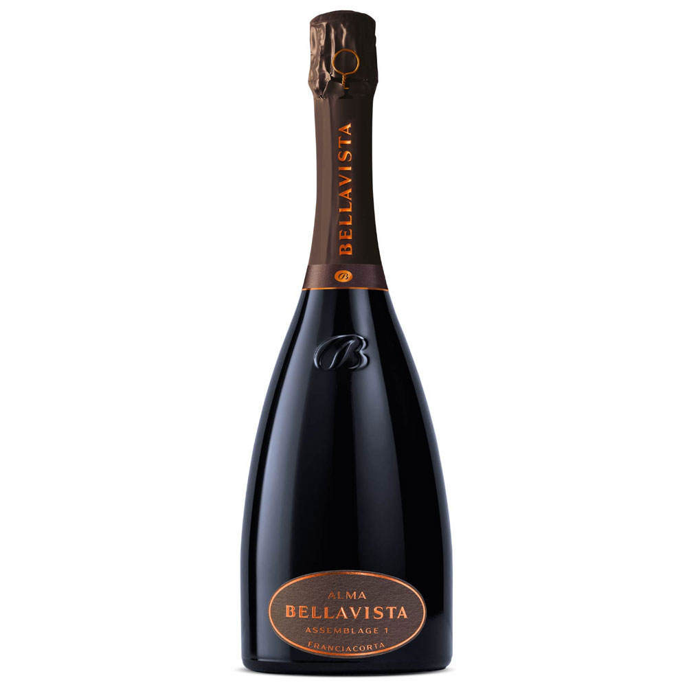 Spumante Bellavista Alma Assemblage 1 cl 75 Extra Brut Franciacorta