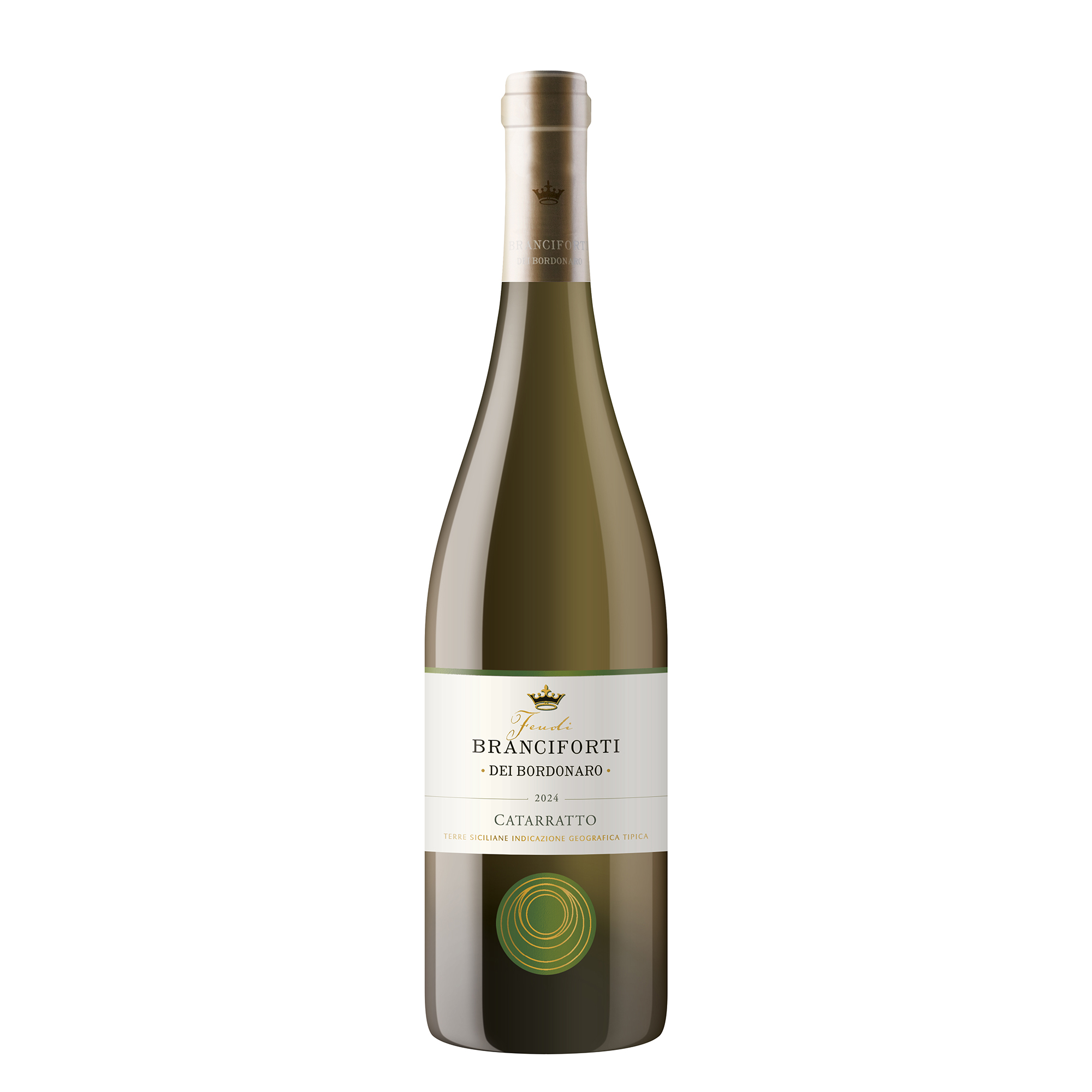 Vino Branciforti Bordonaro catarratto cl 75 2024