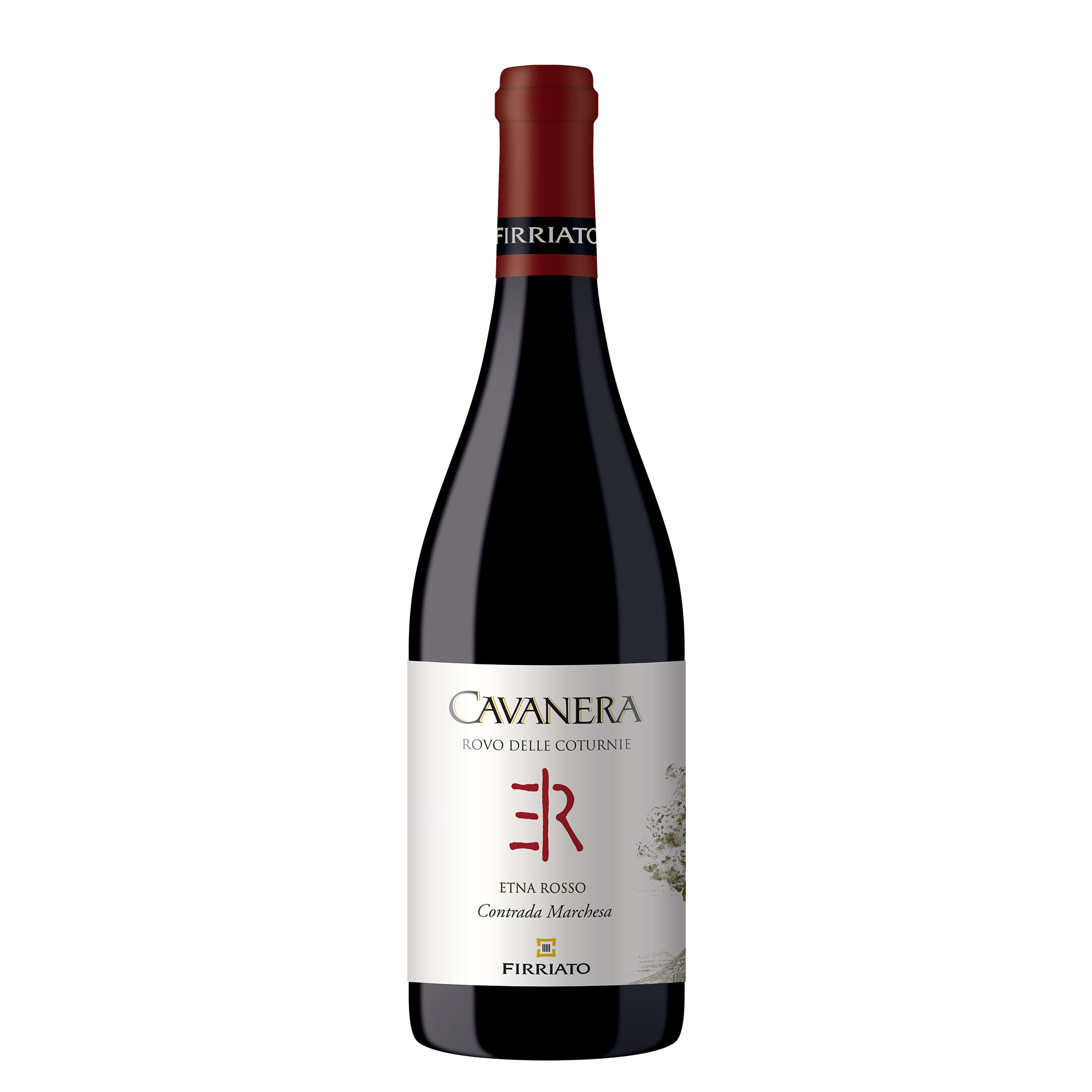 Vino Firriato Cavanera Etna Rosso DOC Marchesa cl 75 2020