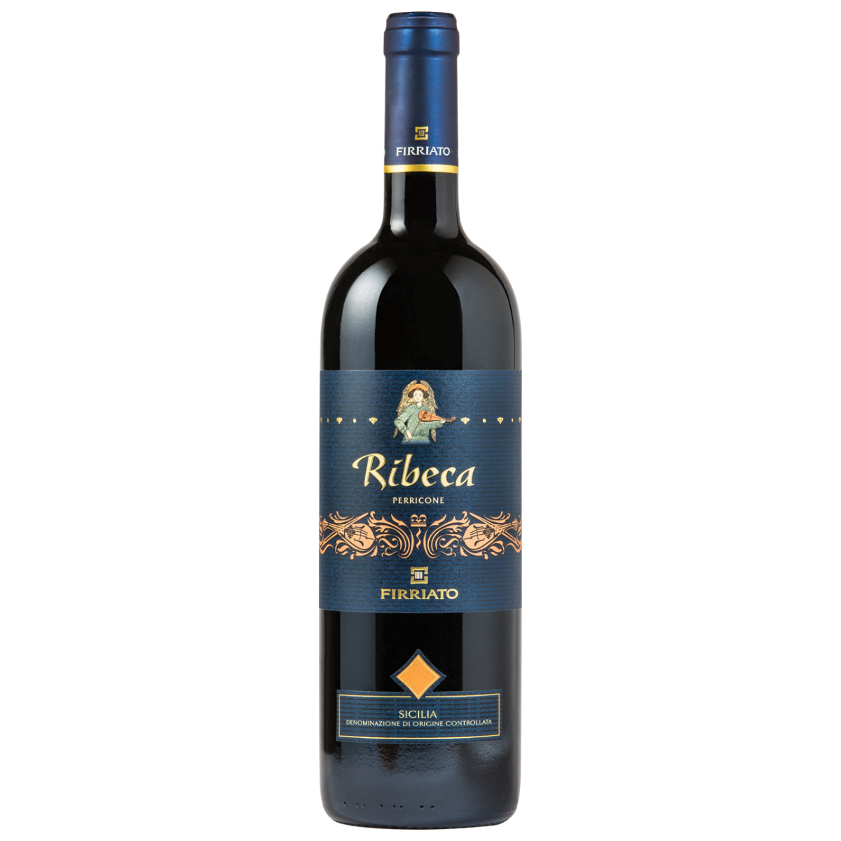 Vino Firriato Ribeca Perricone DOC rosso cl 75 2019