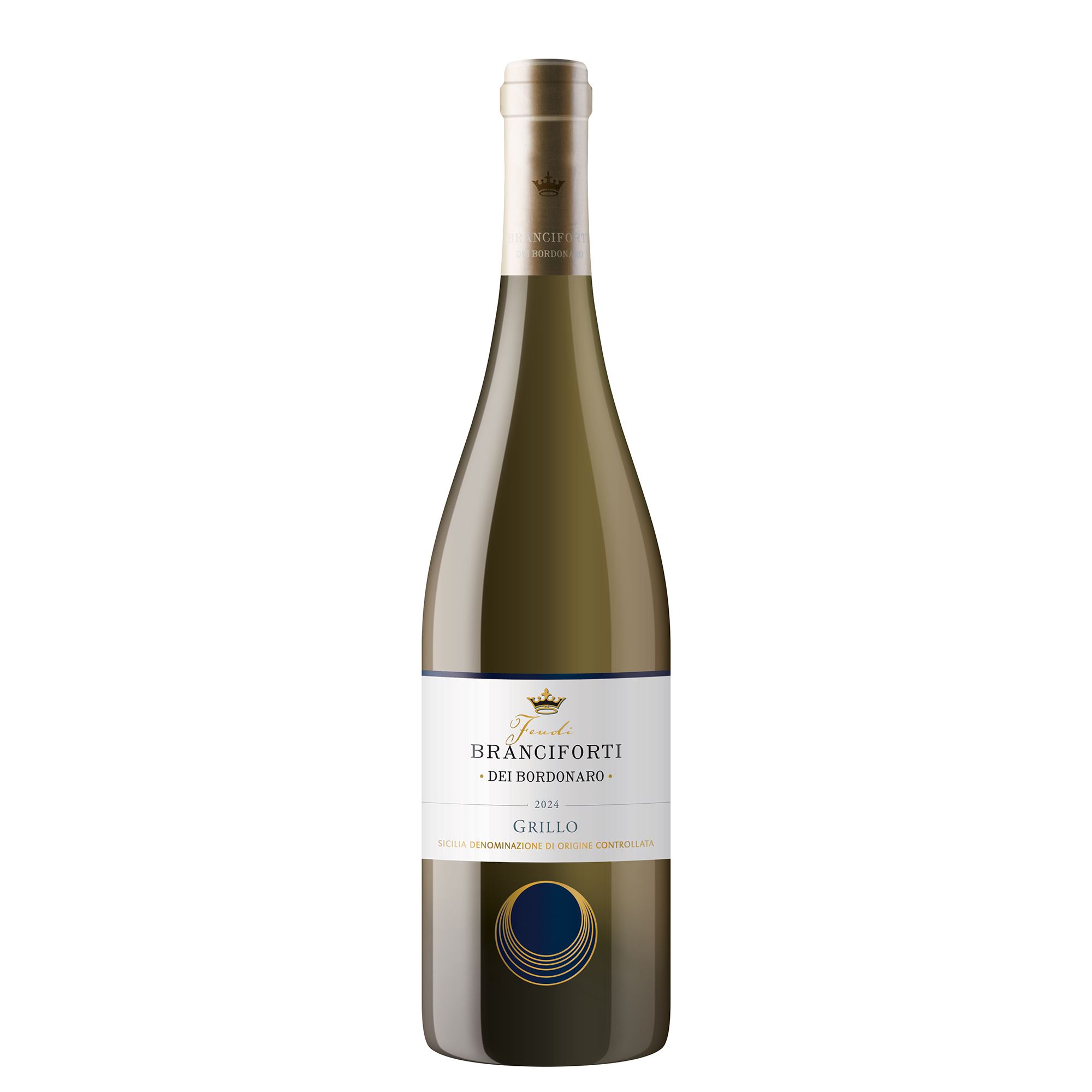 VN3464 Vino Branciforti Bordonaro Grillo cl 75 2024