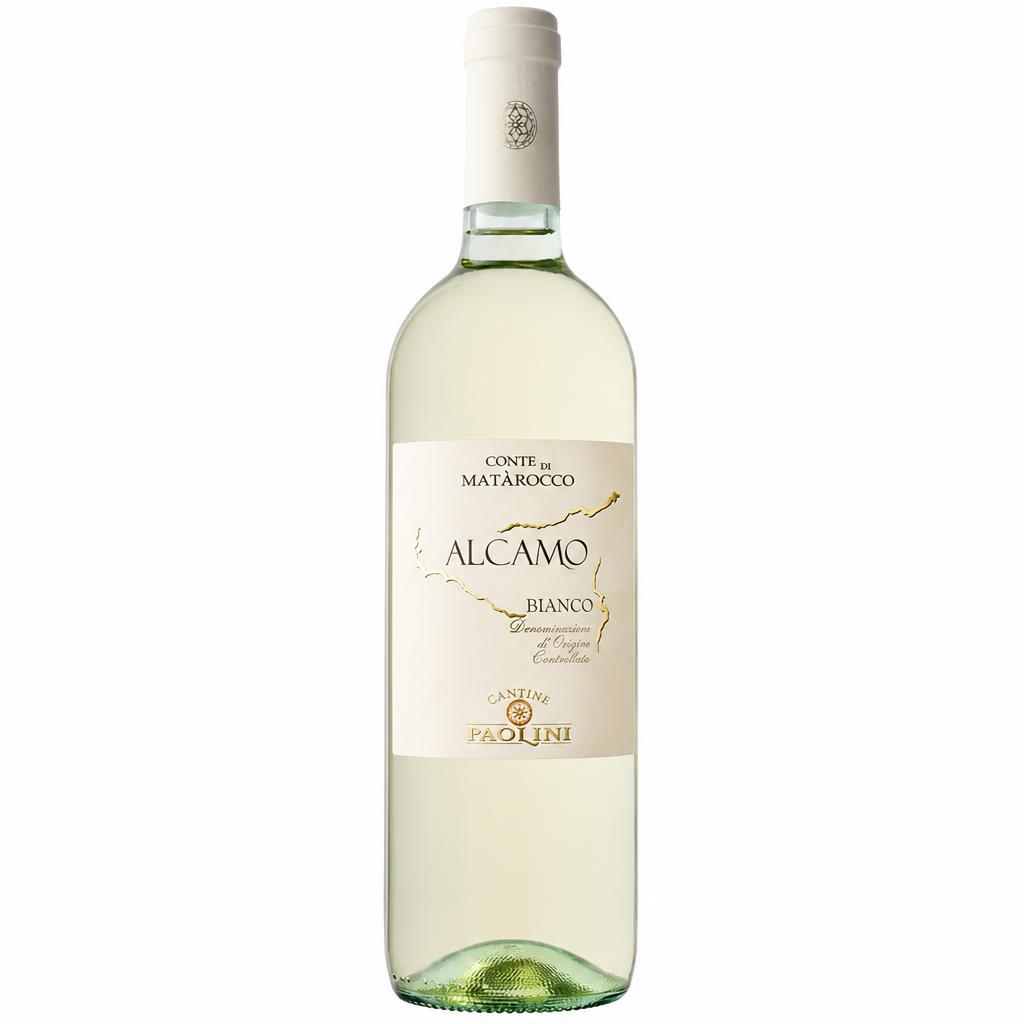 Vino Cantine Paolini Conte di Matarocco Alcamo CL 75 2024