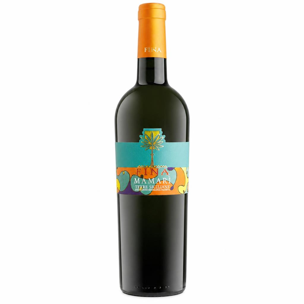 Vino Fina Mamari' sauvignon blanc cl 75 IGP 2024