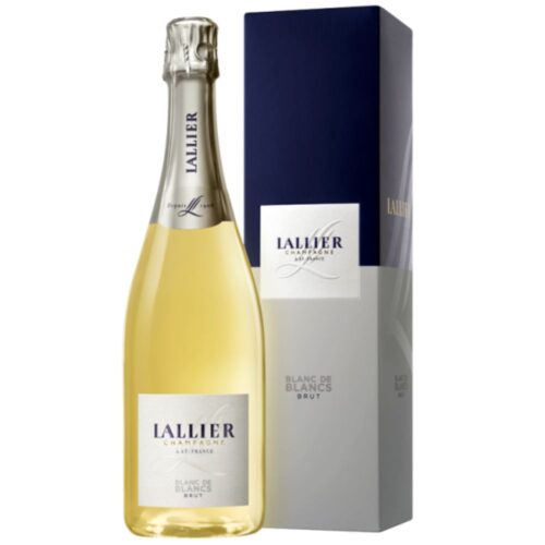 Champagne blanc de blanc brut Lallier cl 75 Astucciato