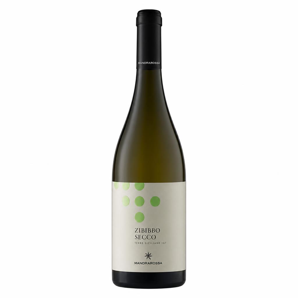 VN3527 Vino Mandrarossa zibibbo secco Bio cl 75 2024
