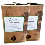 Vino Casere chardonnay box lt 5
