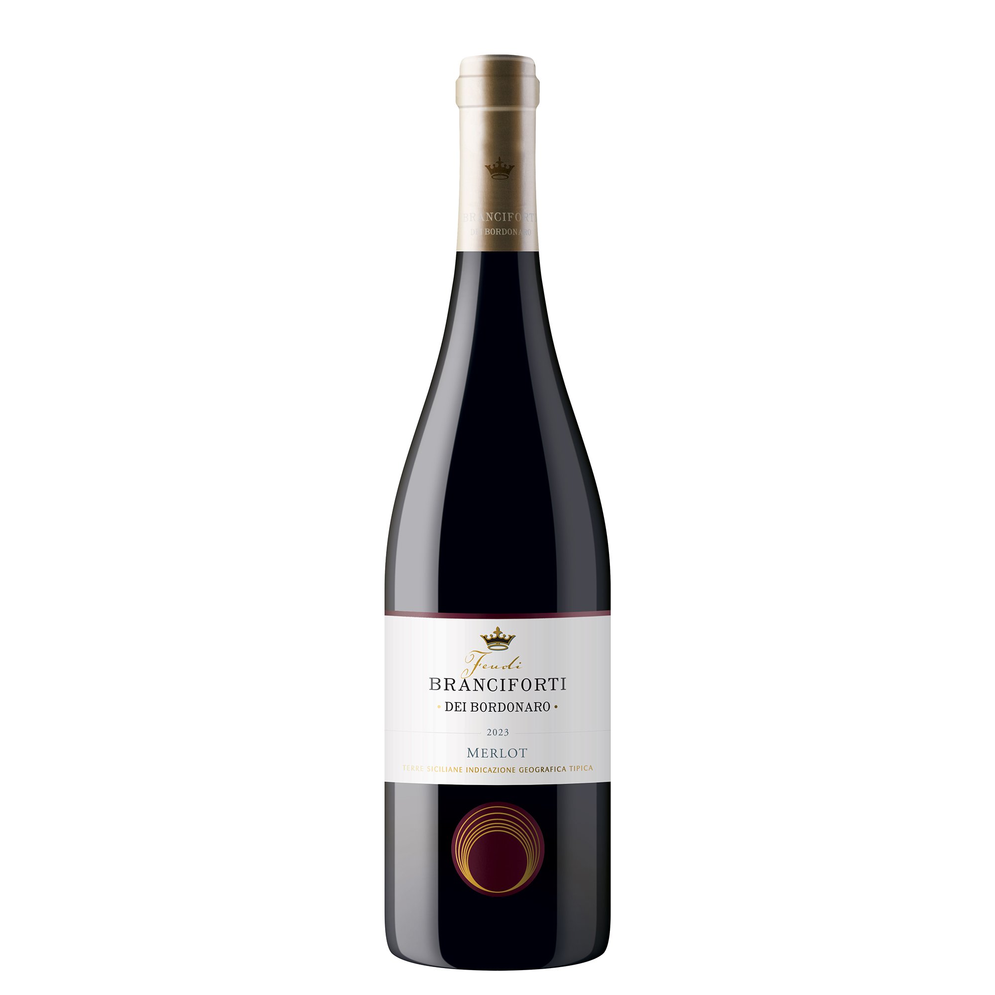 Vino Branciforti Bordonaro merlot igt rosso cl 75 2023