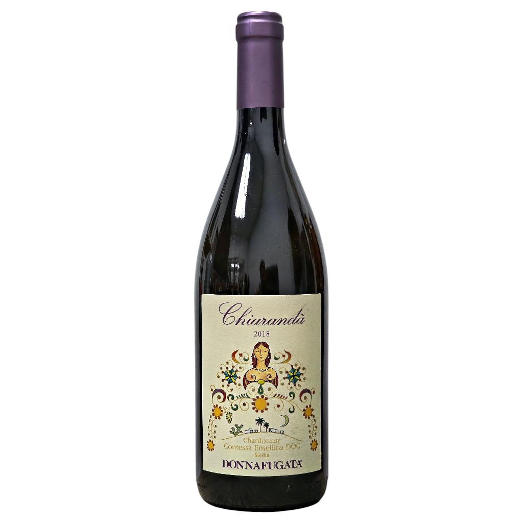 Vino Donnafugata Chiarandà bianco chardonnay DOC cl 75 2018