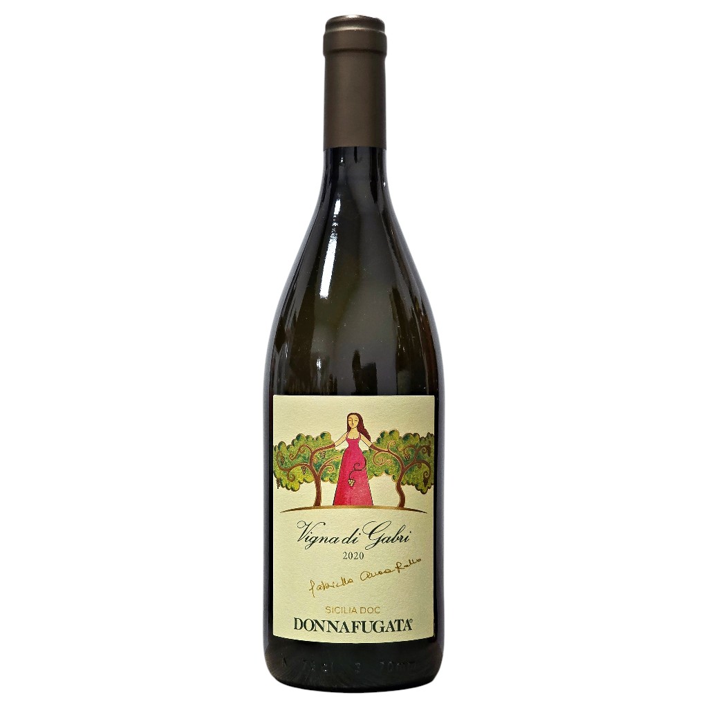 Vino Donnafugata vigna di gabri bianco DOC cl 75 2020