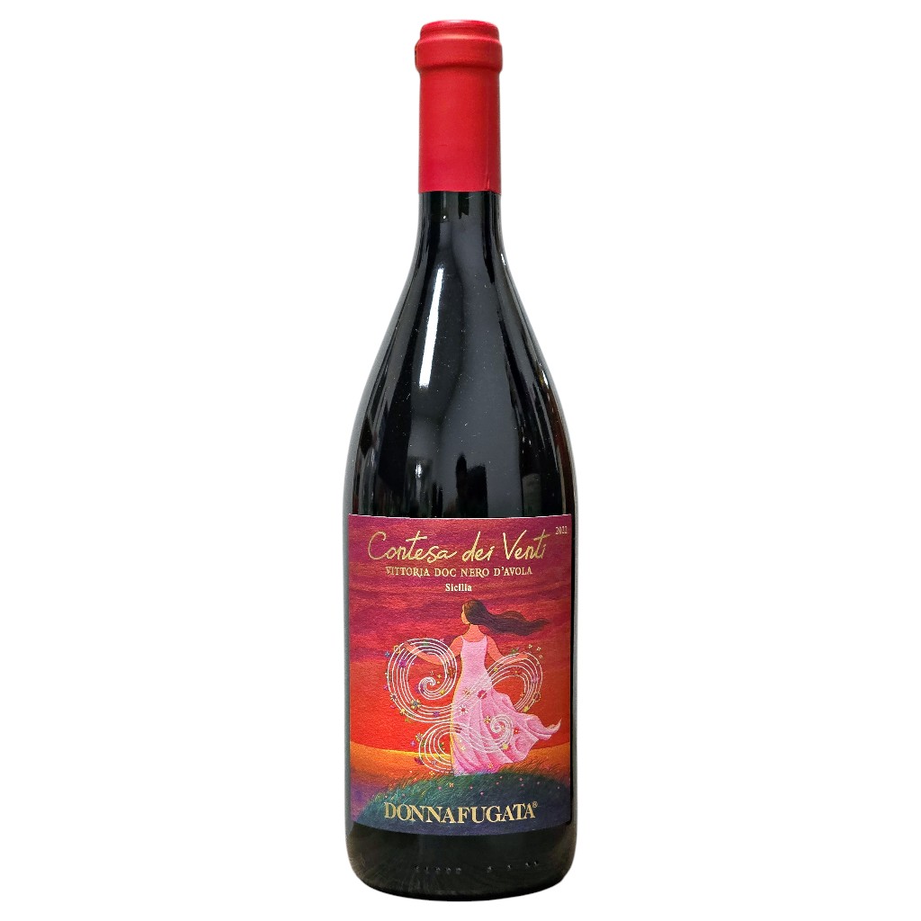 Vino donnafugata contesa dei venti nero avola vittoria doc cl 75 2022