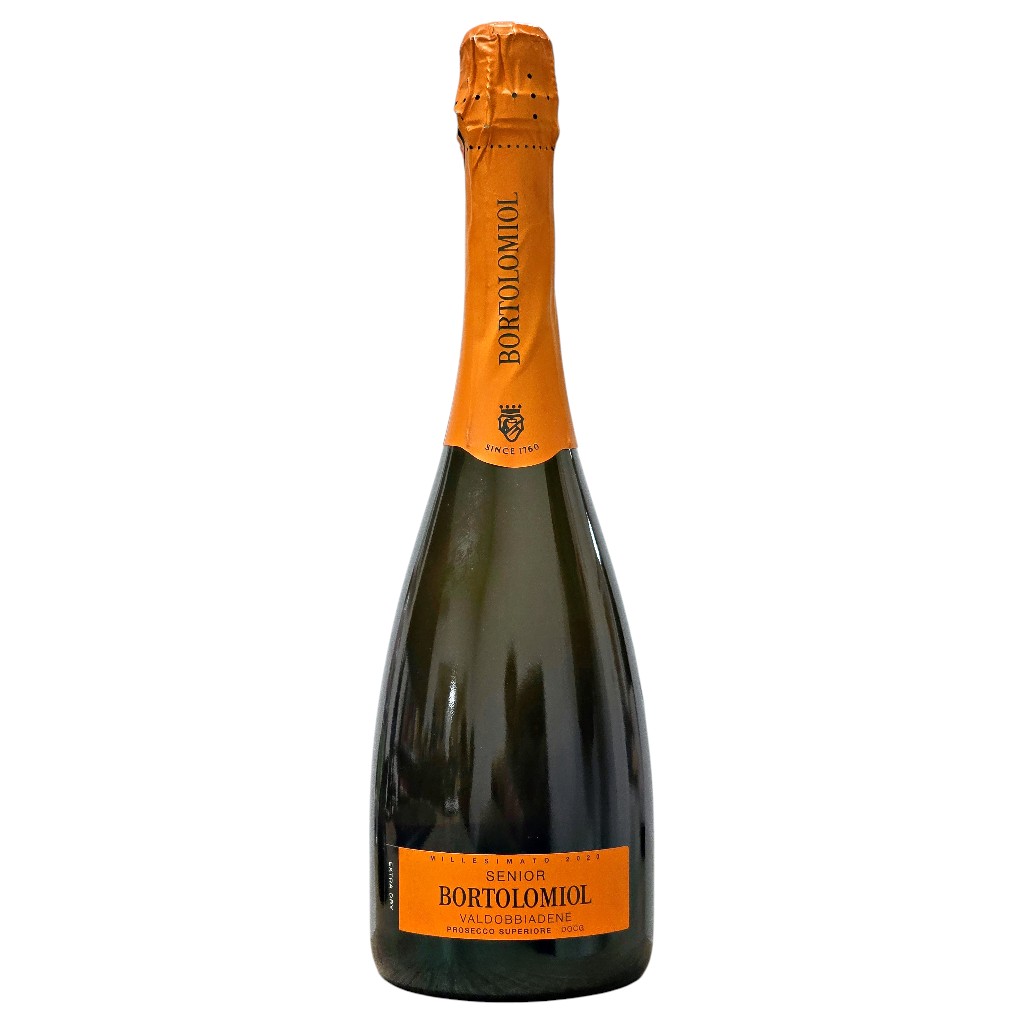 Prosecco superiore Bortolomiol senior valdobbiadene extra dry cl 75