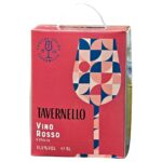 Vino rosso in box Tavernello lt 5