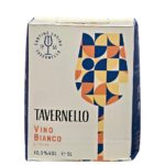 Vino bianco in box Tavernello lt 5