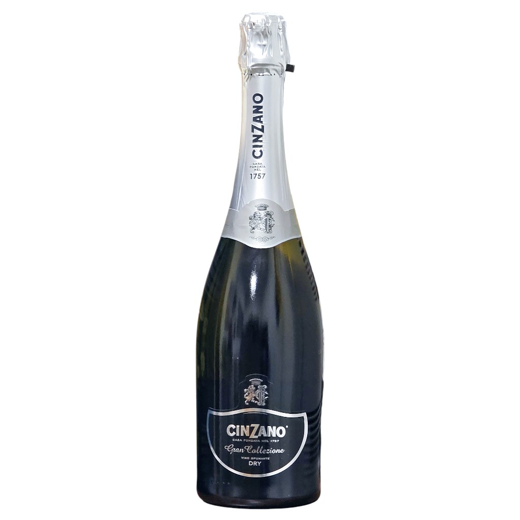 Spumante gran collezione dry Cinzano 1757 cl 75