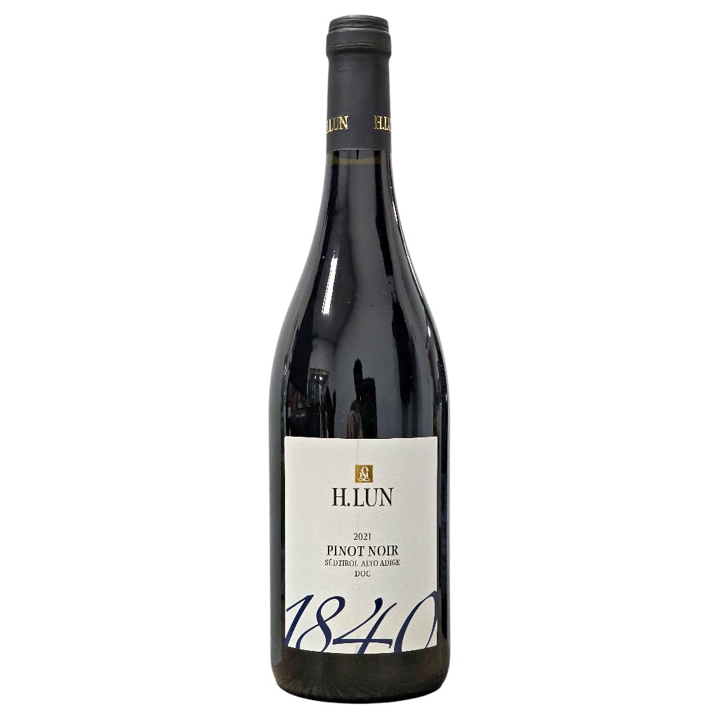Vino pinot noir H.Lun DOC 1840 CL 75 2021