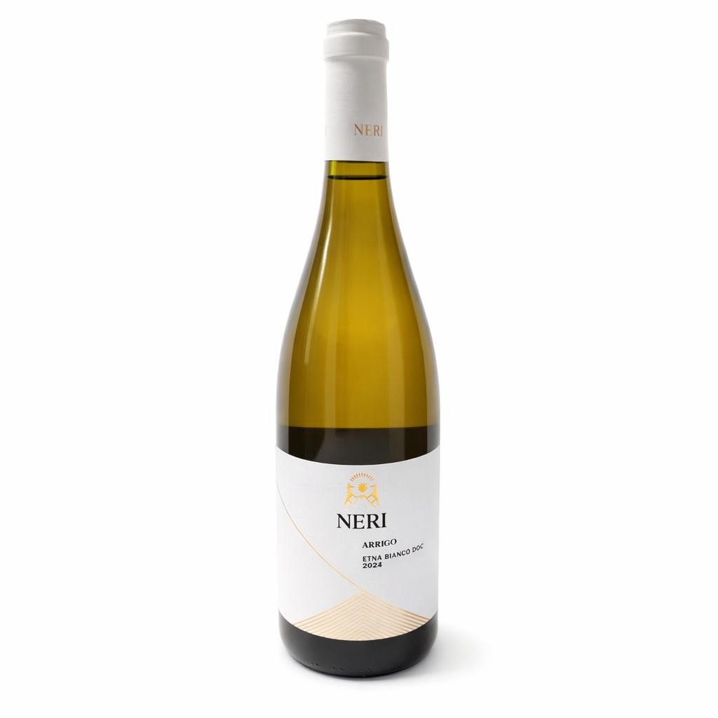 Vino bianco Etna bianco ARRIGO NERI CL 75 2024