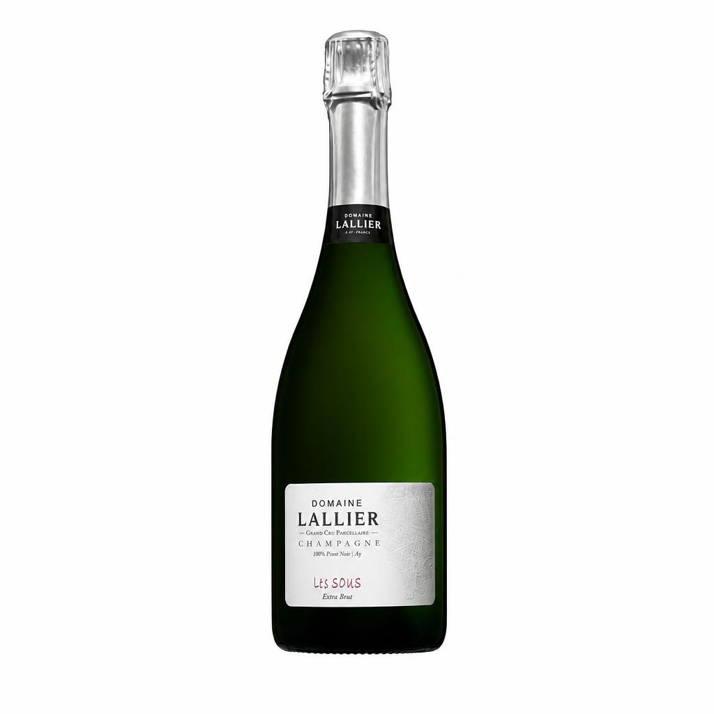 Champagne Les sous Lallier cl 75