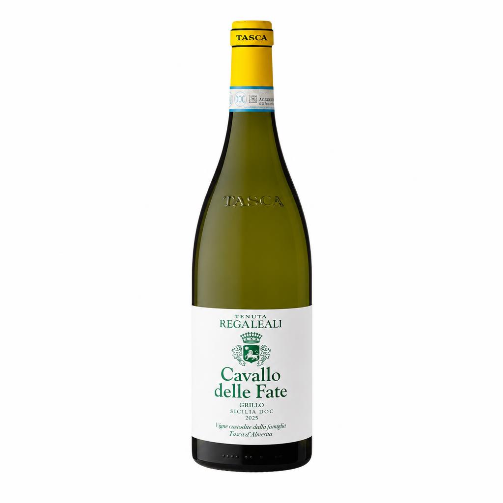 Vino Tasca D'almerita cavallo delle fate grillo cl 75 2025