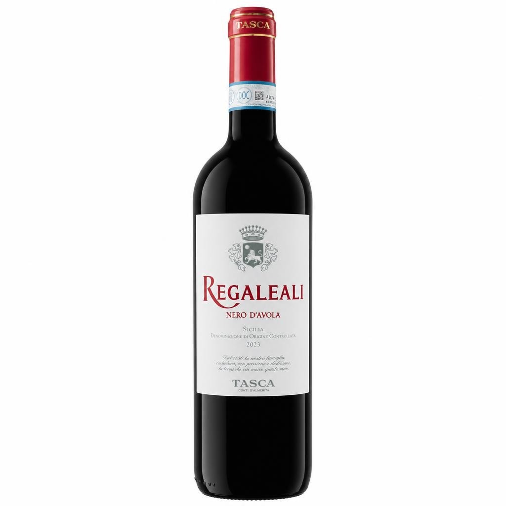 Vino tasca D'almerita Regaleali nero avola doc cl 75 2023