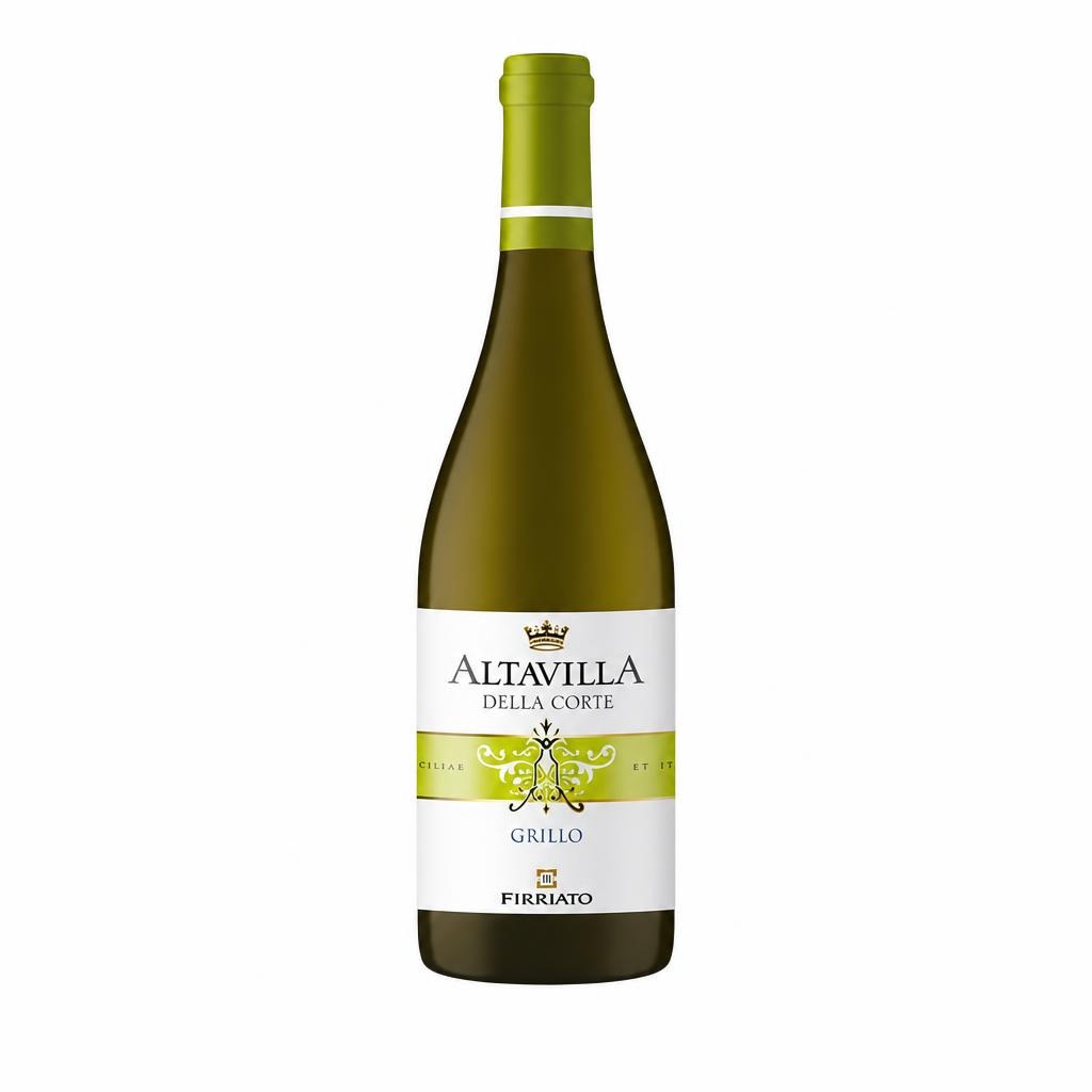 Vino Firriato altavilla della corte Grillo DOC cl 75 2025