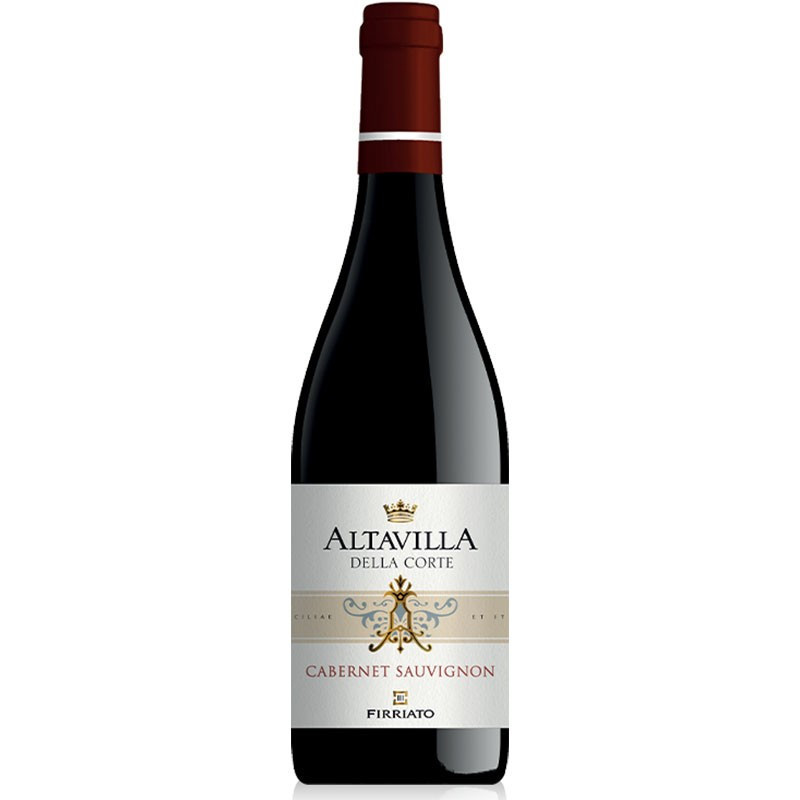 Vino Firriato Altavilla della Corte cabernet Sauvignon Rosso cl 75 2024