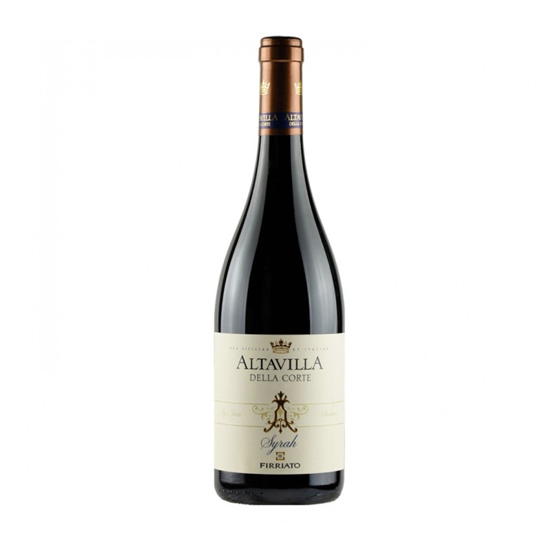 Vino Firriato Altavilla della corte Syrah rosso IGT 2023