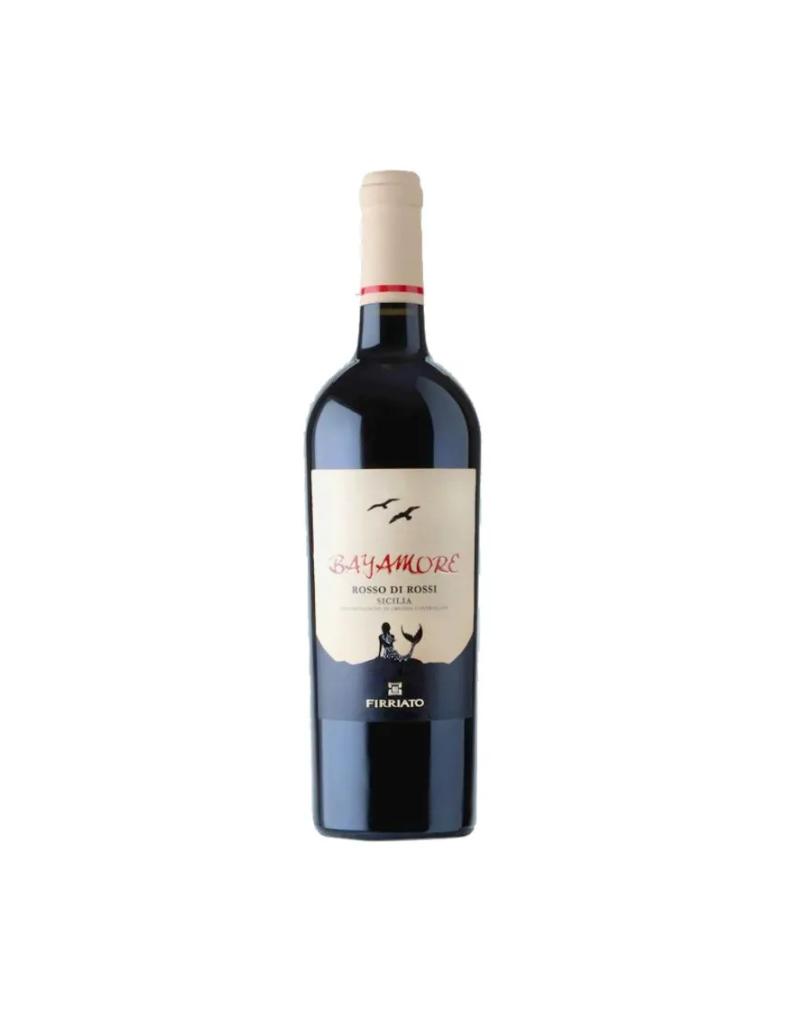 Vino Firriato rosso di rossi Bayamore IGT CL 75 2024