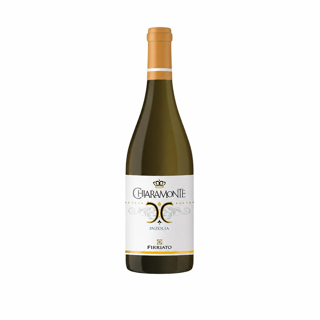 Vino Firriato Chiaramonte bianco Inzolia IGT CL 75 2025
