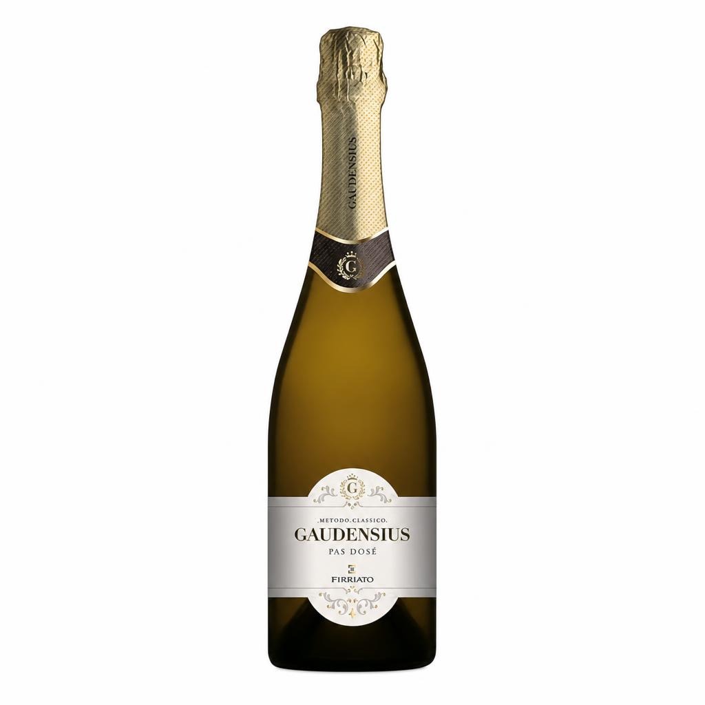 Vino Firriato Gaudensius pas dose v.s.q. cl 75