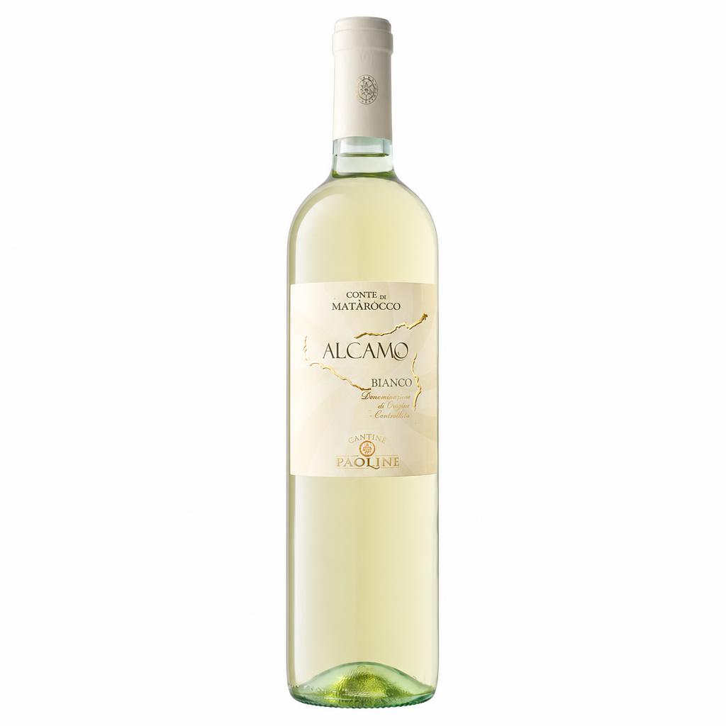 Vino Cantine Paolini Conte di matarocco bianco alcamo cl 75