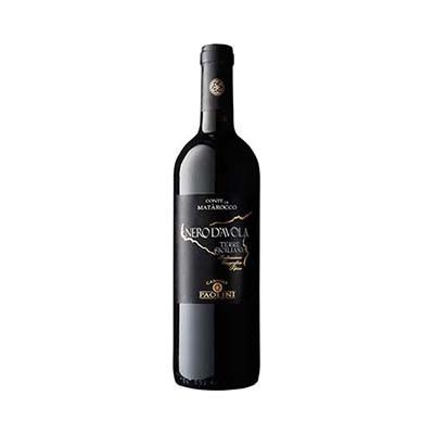 VinoCantine Paolini Conte di Matarocco rosso nero avola cl 75 2025
