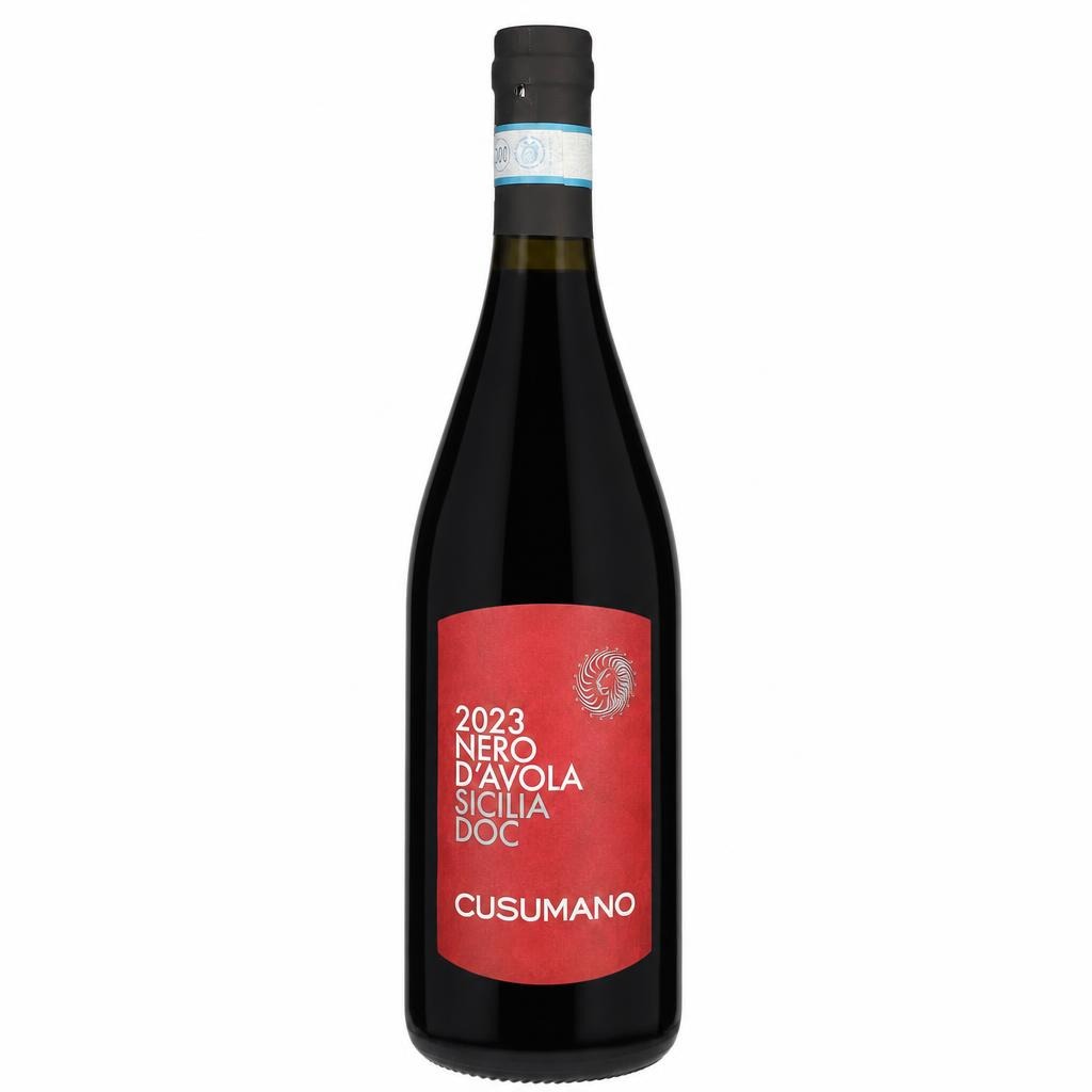 Vino Cusumano Nero d'Avola doc cl 75 2024