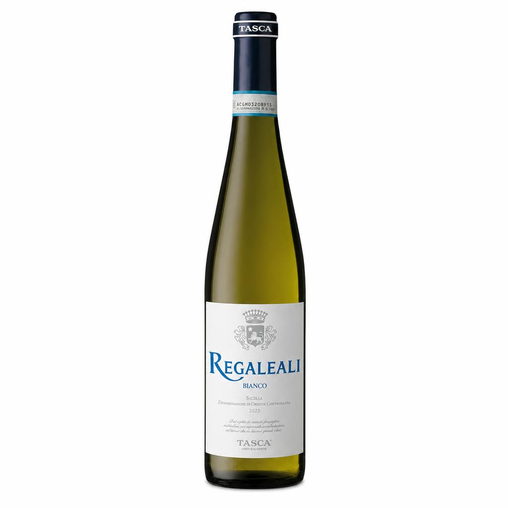 Vino Tasca D'almerita regaleali bianco cl 75 2025