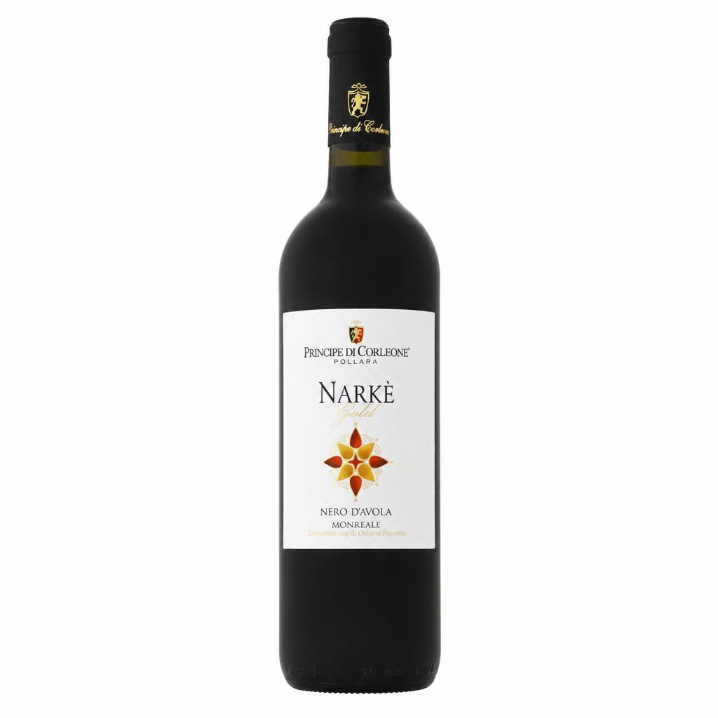 VN3682 Vino P.pe di Corleone Narke gold DOP cl 75 2025