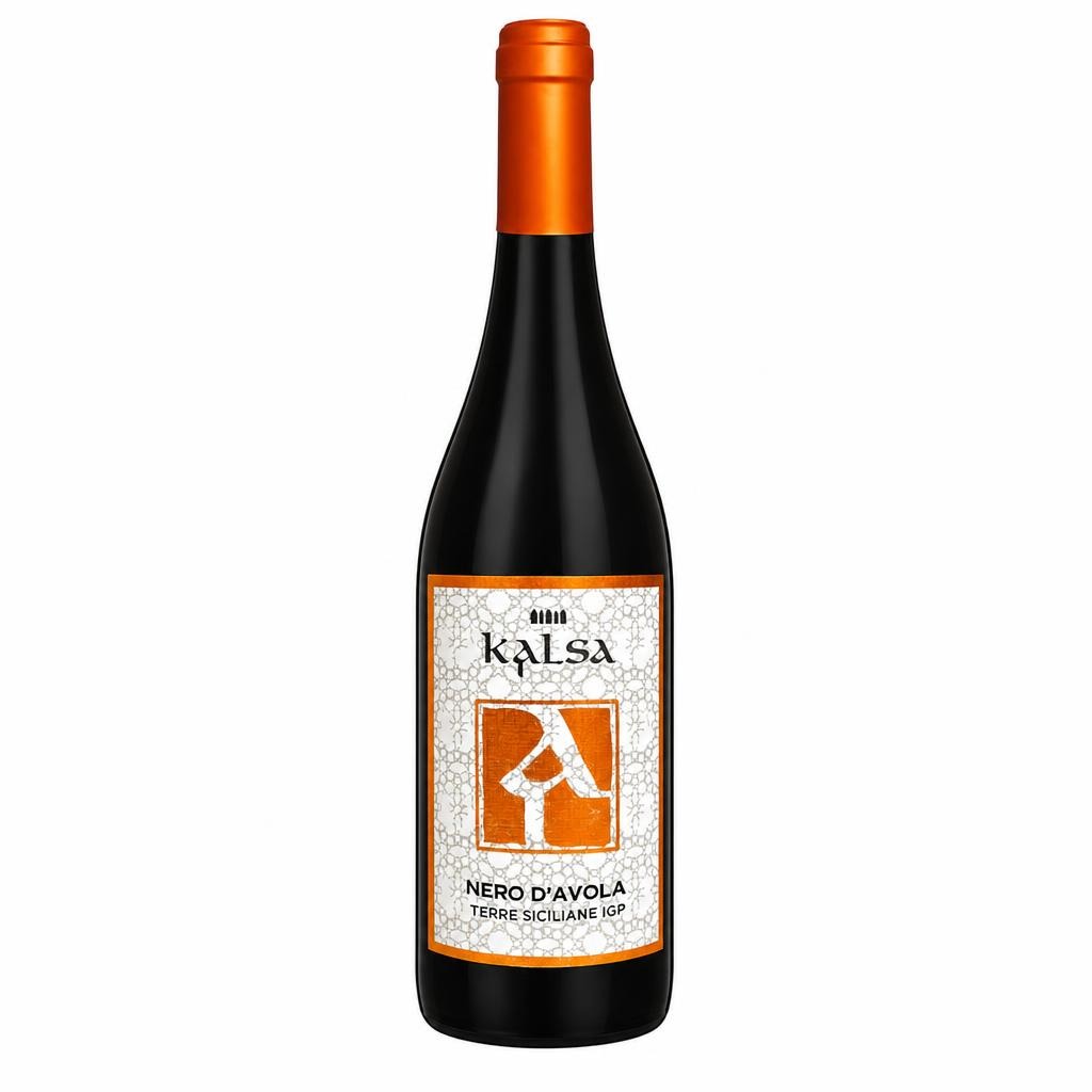 Vino Kalsa nero D'avola doc cl 75 2024