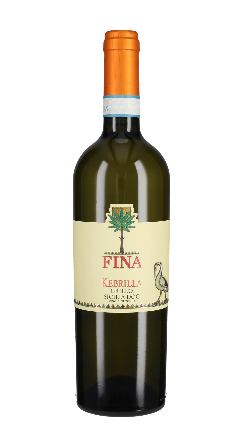 Vino Fina Kebrilla grillo doc cl 75 2025