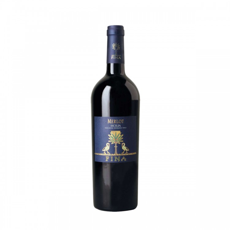 Vino Fina merlot IGP CL 75 2023